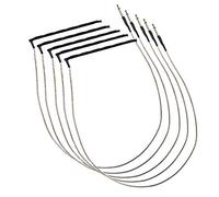 melairo 5PCS Guitar Pickup Piezo Rod Under-Saddle Passive Piezo for Classical Folk Guitar Accessories