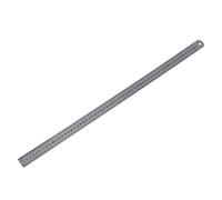 melairo 60cm Stainless Metal Measuring Straight Ruler