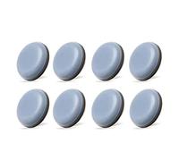 melairo 8 Pack Kitchen Appliance Sliders,25mm Adhesive Magic PTFE Sliders for Coffee Makers,Mixer,Air Fryers,Pressure Cooker