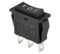 melairo AC15A/250V 20A/125V 3 Pin SPDT ON-Off-ON 3 Position Snap Rocker Switch