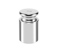 melairo Calibration Weight for Digital Scale, Carbon Steel, Chrome Finish, 1000G (1KG WGT)