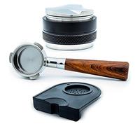 melairo Coffee 54mm Bottomless Portafilter + 53mm Coffee Distributor & Tamper + for the Express