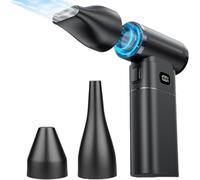 melairo Cordless Acrylic Paint Pouring Blower Mini Paint Dryer for Fluid Art, Watercolor, Dutch Pour