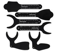 melairo Dental Contraster Intraoral Photographic, 6 PCS Dental Photo Contrast Kit Palatal Intraoral Photography Kit