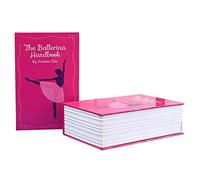 melairo Dictionary Book Safe Storage Box, Hidden Safe with 3 Digital Combination Lock, Anti-Theft Safe, (Pink)