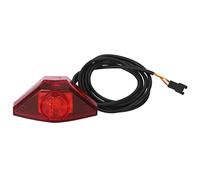 melairo Ebike Brake Rear Light Electric Bicycle Tail Light DC6V 12V 24V 36V 48V 60V LED Ebike Light Electric Bicycle Lamp