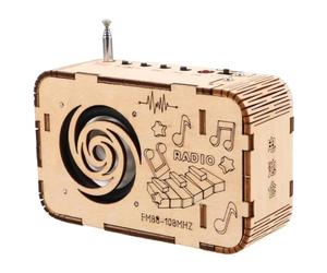 melairo FM Radio Model Science FM Radio Toys Experiment Tool Science Toy School Educational Fun Physics Project School Supply