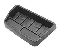 melairo For TJ 1997-2007 Car Center Console Dash Tray Dashboard Storage Box Organizer Mobile Phone Bracket