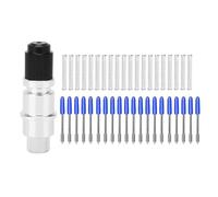 melairo Graphtec CB09 CB09U Silhouette Cameo Holder with 20Pcs 60 Degree Blades Vinyl Cutter Plotter Blue