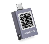 melairo HDC-085C DC 4.5-50V 0-12A PD3.1 Multifunction Digital Display DCVoltage Ammeter Power Meter Type-C Cell Charging Tester