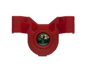 melairo HT821 Professional Grade Thermal Imaging Instrument 50 Μ M Thermal Sensitivity Macro Lens Electronic Maintenance