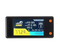 melairo Nerdminer V2 78KH/S BTC Solo Lottery Miner with LCD Display Bitcoin BTC Crypto Miner ASIC Mining Miner Silent Miner