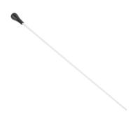 melairo New Black ABS Handle Musical Music Conductor Gift White 15inch