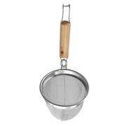 melairo Noodle Strainer Stainless Steel Noodle Basket Multifunction Serving Basket Kitchen Strainer Drainer Kitchen Utensil