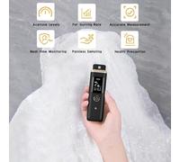 melairo Professional Ketone Breath Analyzer Ketosis Breath Tester Accurate for Tracking Your Ketones Black