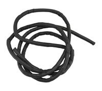 melairo Protective Cord Sleeve for Dogs and Cats, 10ft Cable Protector, Prevents Pets From Chewing Cables, 1/2inch Diameter