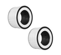 melairo Replacement True HEPA Filters Compatible for Fillo//Allo Air Purifier 3-Stage Filtration, 2 Pack