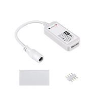 melairo RGB Led Light Strip Voice Control Work with & Home, WiFi Wireless Smart Controller with Free App Via iOS Or Android