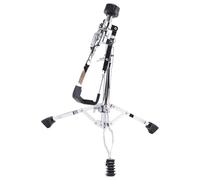 melairo Snare Drum Stand,Concert Snare Drum Stands Adjustable Snare Stand Double Braced for 8inch-14inch Drums,Steel Tongue Drum