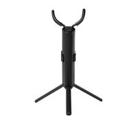 melairo Tenor Saxophone Tripod Foldable Stand Sax Holder Display Stand Woodwind Instrument Accessories