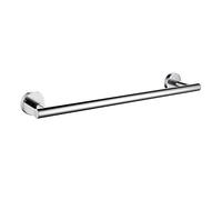 Melairy 40cm Wall Mounted SUS 304 Stainless Steel Towel Bar Towel Rail Rack for Bathroom Kitchen Chrome Surface