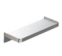 Melairy Shower Caddy Bathroom Shelf Self Adhesive Bathroom Caddy No Drilling Family Shelves Stainless Steel Bathroom Shelf