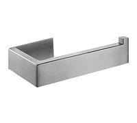 Melairy Stainless Steel Toilet Roll Holder Self Adhesive in Bathroom Tissue Paper Holder Brushed Finish,Easy Installation no Screw