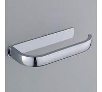 Melairy Wall Mounted Toilet Roll Holder SUS 304 Stainless Steel Chrome Polished Bathroom Accessories Toilet Paper Holder