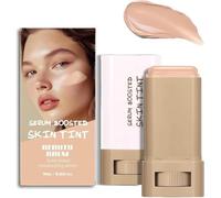Melambo Skin Tint, Melambo Beauty Balms Serums, Serum Boosted Skin Tint Balm, Hydration Beauty Balm Face Stick, Full Coverage Concealer Balm, Moisturizing Serum Contour Natural Finish Makeup (#05)