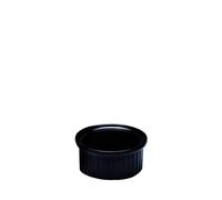 Melamine Black Ramekin 9.5cm x 3.8cm (1x12)