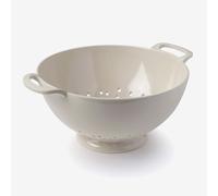 Melamine Colander Large 24cm Zeal Cream One Size
