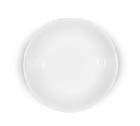Melamine Dining Set, Plates and Bowls, Break-Resistant, Dishwasher Safe, 100% Melamine, BPA Free, White (6X 10 White Serving Bowls)