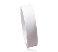 Melamine Edge Banding,18mm*10m Self-Adhesive Durable Tape Trim,White Flexible Waterproof Wall Trim Molding,Veneer Without Ironing Pre-Glued Furniture Edging Strip for Cabinet Furniture Repair,White