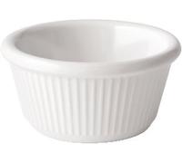 Melamine Fluted Ramekin 3oz (9cl) - Pack Size: 1x12
