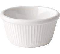Melamine Fluted Ramekin 4oz (12cl) - Pack Size: 1x12