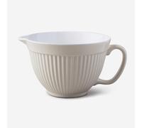 Melamine Mixing Bowl Jug 20cm Zeal Cream One Size