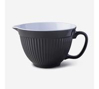 Melamine Mixing Bowl Jug 20cm Zeal Dark Grey One Size