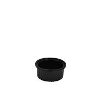 Melamine Ribbed Ramekin 12cl (1 x 6)
