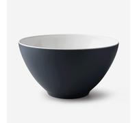 Melamine Salad Bowl 26cm Zeal Dark Grey One Size
