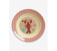 Melamine soup plate for children CORAL OCEAN RICE, 250 ml multicoloured