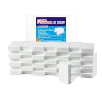 Melamine Sponge,50 Pack 2X Density Magic Sponges Eraser in Bulk,Melamine Foam Cleaner for Kitchen, Bathroom,Bathtub, Sink,Furniture, Wall Cleaner