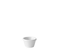 Melamine White Fluted Ramekin 1oz (1 x 12)