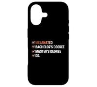 Melanated Bachelor's Degree Master's Degree Dr - HBCU Case for iPhone 17