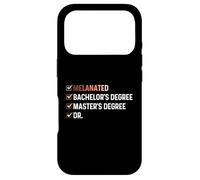 Melanated Bachelor's Degree Master's Degree Dr - HBCU Case for iPhone 17 Pro