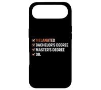 Melanated Bachelor's Degree Master's Degree Dr - HBCU Case for iPhone Air