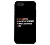 Melanated Bachelor's Degree Master's Degree Dr - HBCU Case for iPhone SE (2020) / 7/8