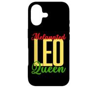 Melanated Leo Queen Squad August Birthday Crew Party Sista Case for iPhone 17