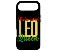 Melanated Leo Queen Squad August Birthday Crew Party Sista Case for iPhone Air