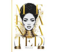 MELANATED & MOTIVATED Notebook: Your Space to Write It Out: 6 x 9 Inch College Ruled Notebook for Black Women, Great for Writing, Notes, or Daily Journaling