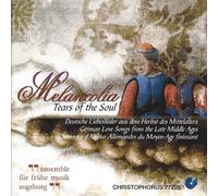 Melancholia-Late Middle Ages-G - Melancholia-Late Middle Ages-G